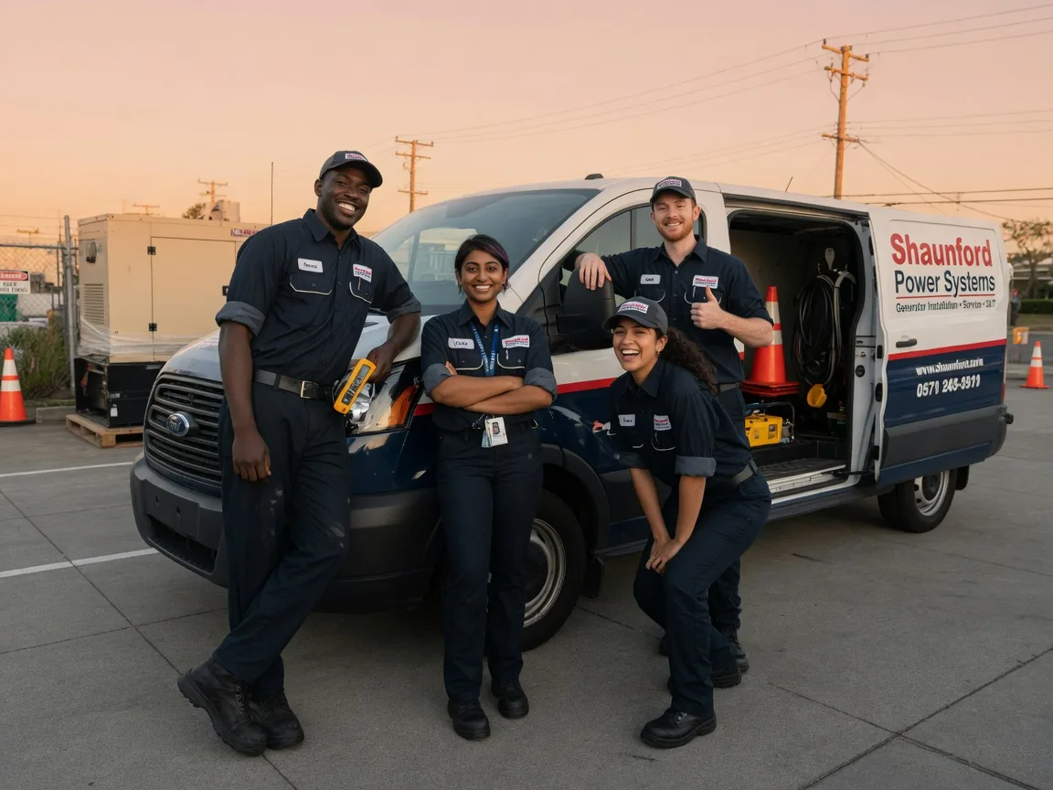 Generator Installation company in Carmichael, CA