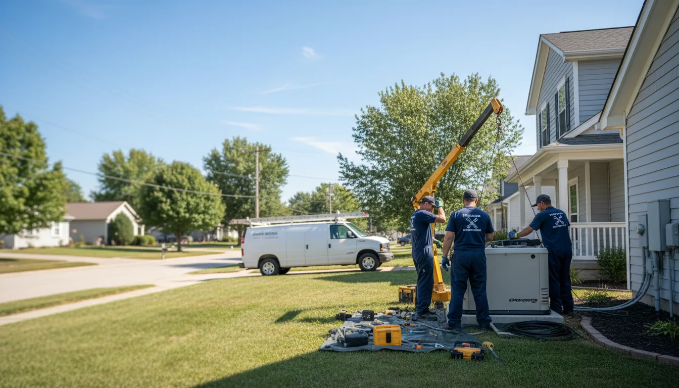 Generator Installation in Carmichael, CA near me